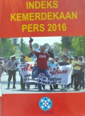 Indeks Kemerdekaan Pers 2016