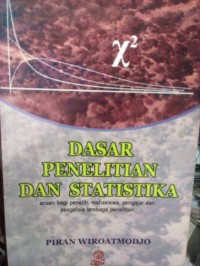 Dasar Penelitian dan Statistika