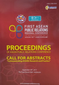 PROCEEDINGS of Asean Public Relations Conference