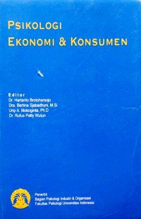 Psikologi Ekonomi dan Konsumen