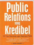 Public Relations Yang Kredibel