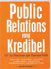 Public Relations Yang Kredibel