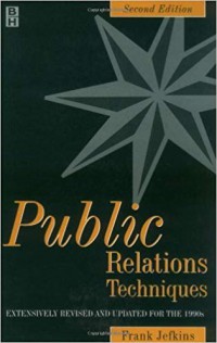 Public Relations Techniques