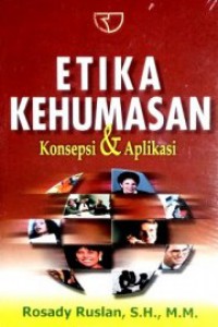 Etika kehumasan : Konsepsi dan Aplikasi