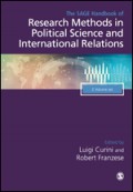 The SAGE Handbook of Research Methods in Political Science and International Relations