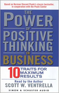 The power of positive thinking in business