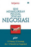 Seni Menaklukan Penjual Dengan Negosiasi