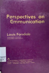 Perspectives on Communication