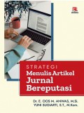 Strategi Menulis Artikel Jurnal Bereputasi