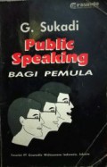 Public Speaking Bagi Pemula