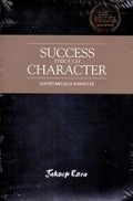Success Through Character