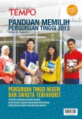 Panduan Memilih Perguruan Tinggi 2013