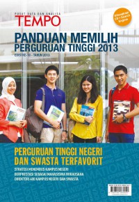 Panduan Memilih Perguruan Tinggi 2013