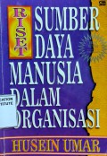 Riset Sumber Daya Manusia Dalam Organisasi