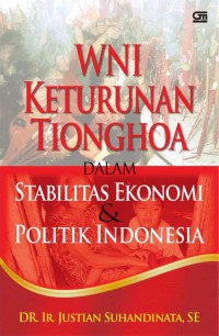 WNI Keturunan Tionghoa Dalam Stabilitas Ekonomi dan Politik Indonesia