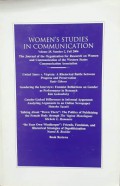 Jurnal Women's Studies in Communication