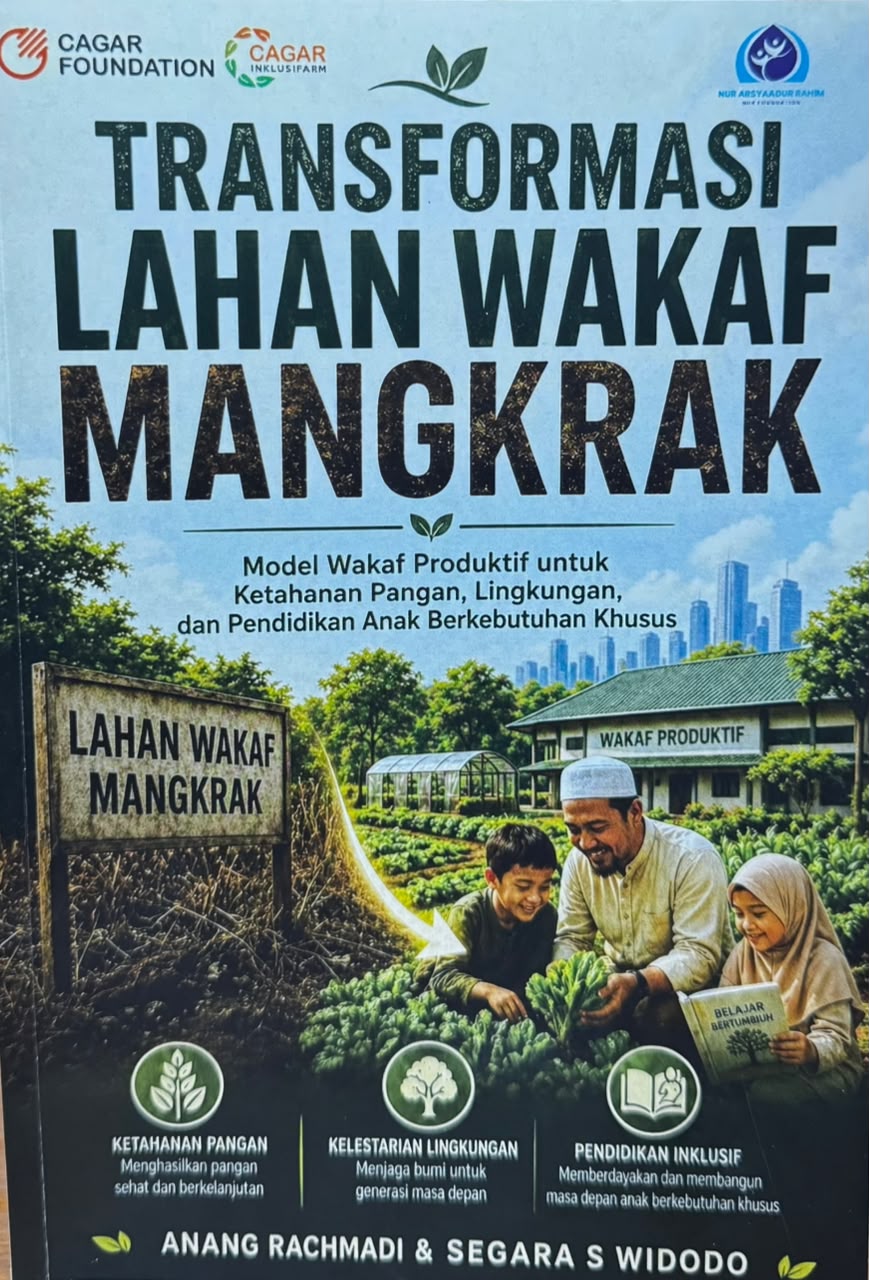Transformasi Lahan Wakaf Mangkrak