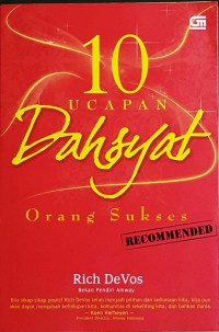 10 ucapan dahsyat orang sukses