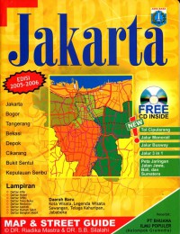 Jakarta : Map & Street Guide