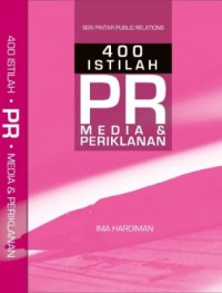 400 Istilah PR Media & Periklanan