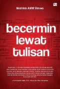 Bercermin Lewat tulisan