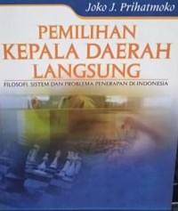 Pemilihan Kepala Daerah Langsung