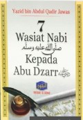 7 Wasiat Nabi Kepada Abu Dzarr