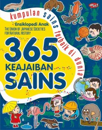 Ensiklopedi Anak : 365 KEAJAIBAN SAINS - Kumpulan Sains Terbaik di Dunia