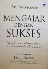 Mengajar Dengan Sukses