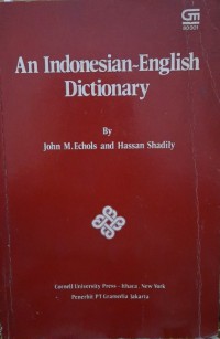 An Indonesian~English Dictionary