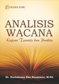 Analisis Wacana (Kajian Teoritis dan Praktis)