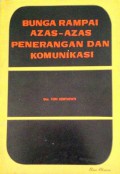 Bunga Rampai Azas - Azas Penerangan dan Komunikasi