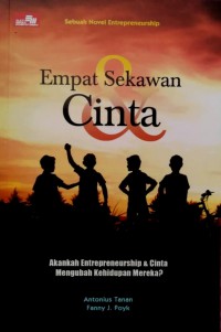 Novel Empat Sekawan & Cinta