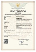 Surat Pencatatan Ciptaan Hak Kekayaan Intelektual Institut Komunikasi dan Bisnis LSPR - Jenis Disertasi Karya Dr. Janette Maria Pinariya, S.Si, MM