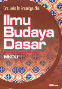 Ilmu Budaya Dasar