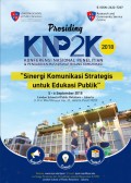 Prosiding Konferensi Nasional Penelitian dan Pengabdian Masyarakat Bidang Komunikasi Tahun 2018