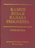 Kamus Besar Bahasa Indonesia