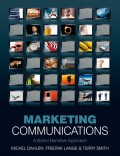 Marketing Communications : A Brand Narrative Approach