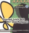 Mencegah Lebih Baik Dari pada Mengobati