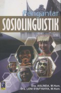 Pengantar Sosiolinguistik