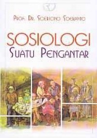 Sosiologi Suatu Pengantar