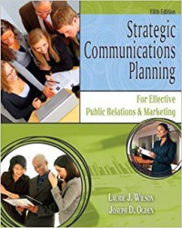 Strategic Communications Planning (Fifth Edition)