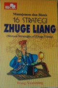 16 Strategi Zhuge Liang : Manajemen dan Bisnis