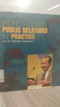 World Class Public Relations In Practice