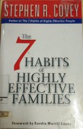 The 7 Habits of Highly Effective Families (English Version)