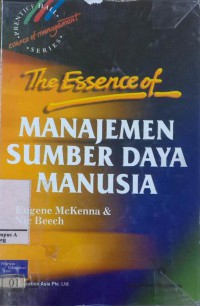 Manajemen Sumber Daya Manusia