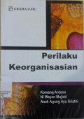 perilaku keorganisasian