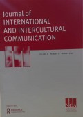 A Journal Of International And Intercultural Communication