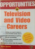 Opprtunities In Television and Video Careers