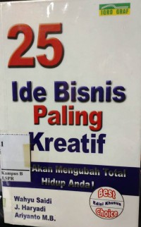 25 Ide Bisnis Paling Kreatif